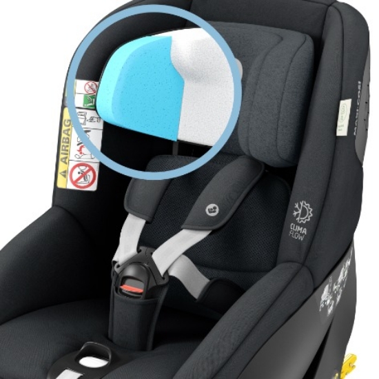 Slika Autosjedalica Mica Pro Eco i-Size, Grupa 0+, 1 (0-18 kg) - Authentic Graphite Maxi-Cosi