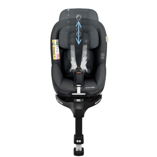 Slika Autosjedalica Mica Pro Eco i-Size, Grupa 0+, 1 (0-18 kg) - Authentic Graphite Maxi-Cosi