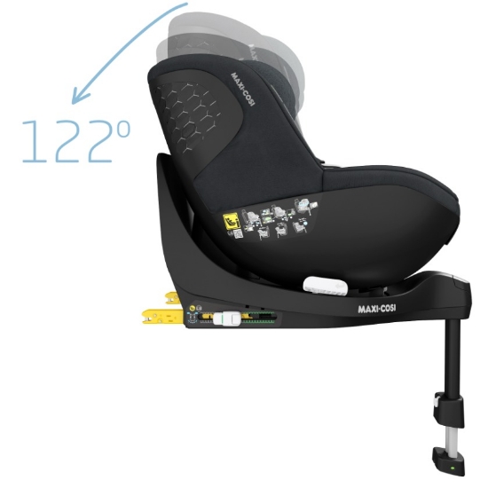 Slika Autosjedalica Mica Pro Eco i-Size, Grupa 0+, 1 (0-18 kg) - Authentic Graphite Maxi-Cosi