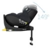 Slika Autosjedalica Mica Pro Eco i-Size, Grupa 0+, 1 (0-18 kg) - Authentic Graphite Maxi-Cosi