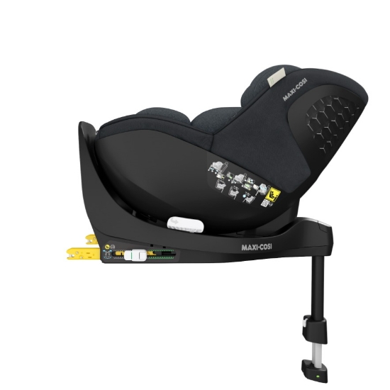 Slika Autosjedalica Mica Pro Eco i-Size, Grupa 0+, 1 (0-18 kg) - Authentic Graphite Maxi-Cosi