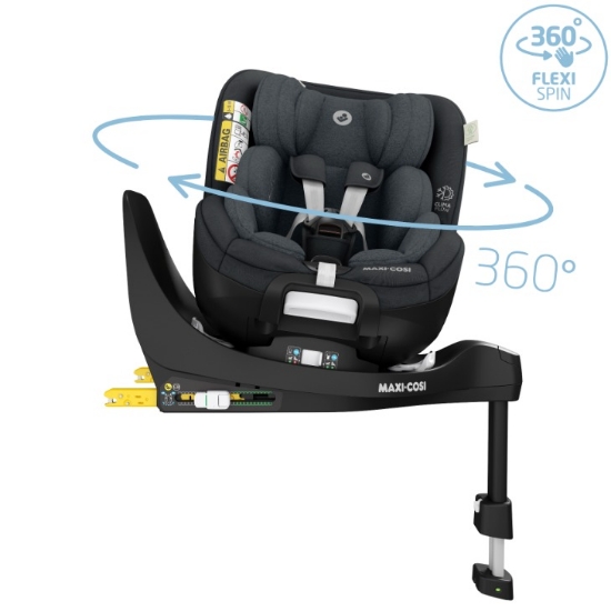 Slika Autosjedalica Mica Pro Eco i-Size, Grupa 0+, 1 (0-18 kg) - Authentic Graphite Maxi-Cosi