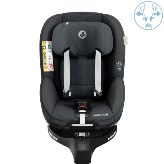 Slika Autosjedalica Mica Pro Eco i-Size, Grupa 0+, 1 (0-18 kg) - Authentic Graphite Maxi-Cosi