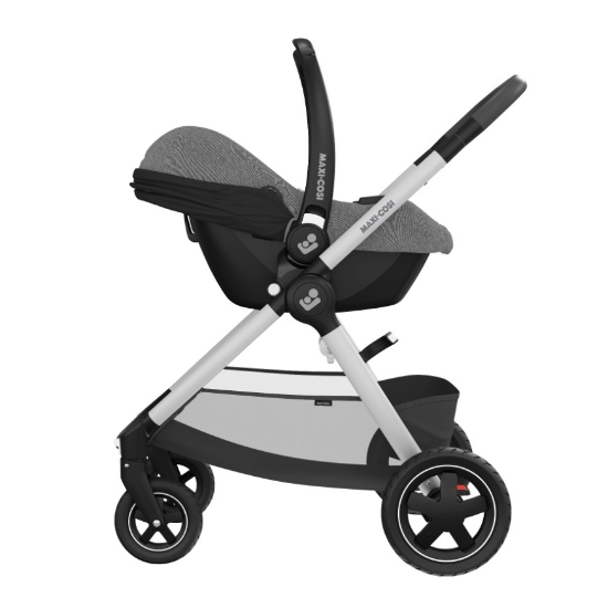 Slika Maxi-Cosi autosjedalica Cabriofix i-Size, Grupa 0+ (0-13 kg) -  Siva