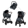 Slika Maxi-Cosi kolica Trio 3u1 Adorra2 + košara Oria + autosjedalica Cabriofix i-Size - Essential Graphite