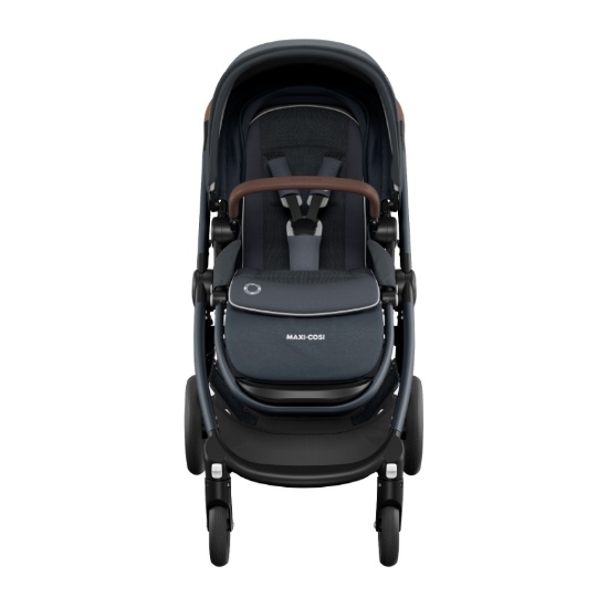 Slika Maxi-Cosi kolica Trio 3u1 Adorra2 + košara Oria + autosjedalica Cabriofix i-Size - Essential Graphite