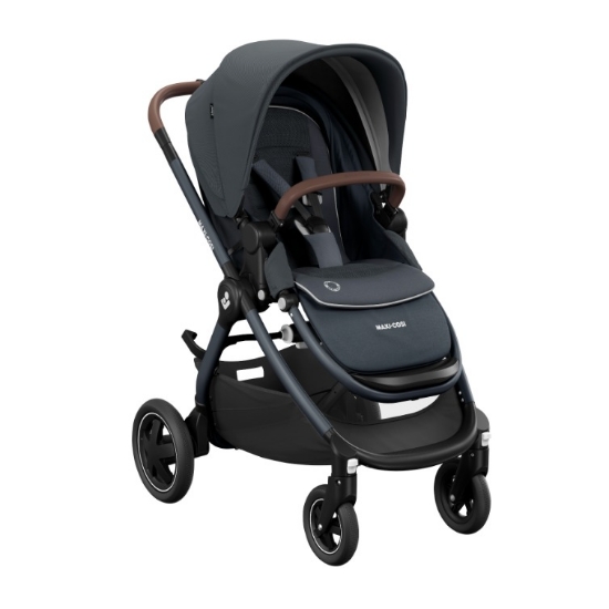 Slika Maxi-Cosi kolica Trio 3u1 Adorra2 + košara Oria + autosjedalica Cabriofix i-Size - Essential Graphite