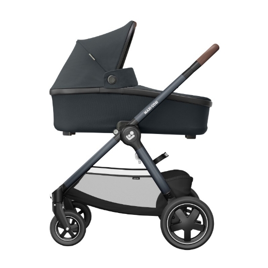 Slika Maxi-Cosi kolica Trio 3u1 Adorra2 + košara Oria + autosjedalica Cabriofix i-Size - Essential Graphite