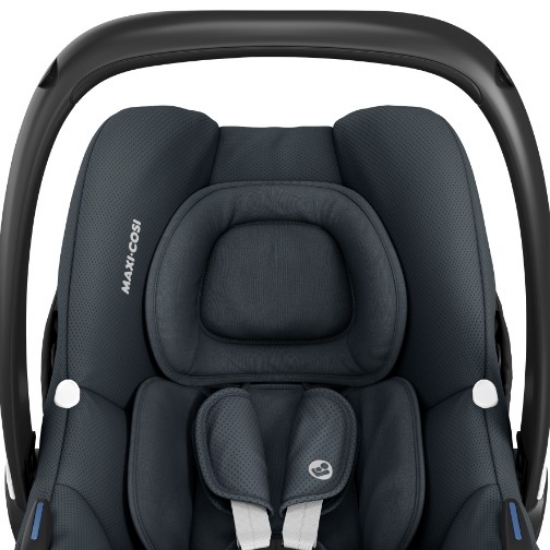 Slika Maxi-Cosi kolica Trio 3u1 Adorra2 + košara Oria + autosjedalica Cabriofix i-Size - Essential Graphite