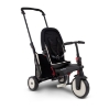 Slika Smart Trike tricikl Folding Str 3 - Black with Cream Piping