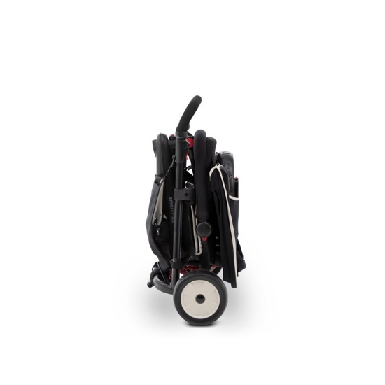 Slika Smart Trike tricikl Folding Str 3 - Black with Cream Piping