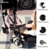 Slika Smart Trike tricikl Folding Str 3 - Black with Cream Piping