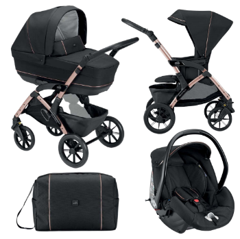 Slika Kolica 3u1 Dinamico Smart Tris + košara + autosjedalica - 980 Cam