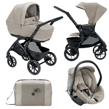 Slika Kolica 3u1 Dinamico Smart Tris + košara + autosjedalica - 989 Cam 