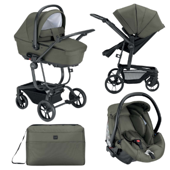 Slika Kolica 3u1 Taski Tris + košara + autosjedalica - Col. 865 Cam 