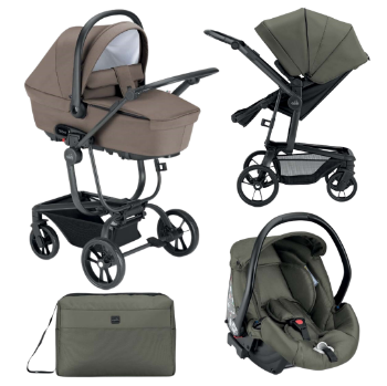 Slika Kolica 3u1 Taski Tris + košara + autosjedalica - Col. 869 Cam 