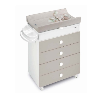 Slika Cam Komoda za Previjanje Asia - Col 261