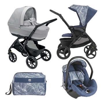 Slika Kolica 3u1 Dinamico Smart Tris + košara + autosjedalica - 988 Cam 