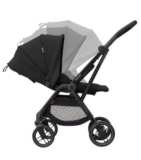 Slika Maxi-Cosi kolica Leona2 - Essential Black