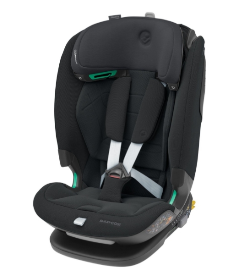 Slika Maxi-Cosi autosjedalica Titan Pro 2 i-Size, Grupa 1, 2, 3 (9-36 kg) - Authentic Black