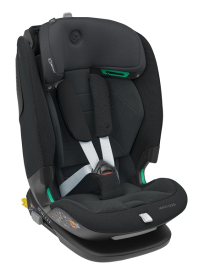 Slika Maxi-Cosi autosjedalica Titan Pro 2 i-Size, Grupa 1, 2, 3 (9-36 kg) - Authentic Black