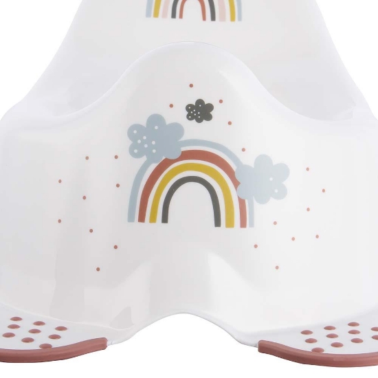 Slika Keeeper Kahlica Adam - Rainbow White 