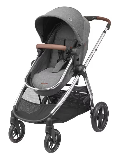 Slika Maxi-Cosi kolica 2u1 Zelia3 Luxe + košara - Twillic Grey