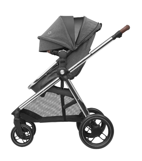 Slika Maxi-Cosi kolica 2u1 Zelia3 Luxe + košara - Twillic Grey