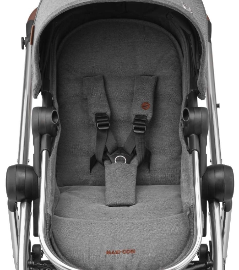 Slika Maxi-Cosi kolica 2u1 Zelia3 Luxe + košara - Twillic Grey