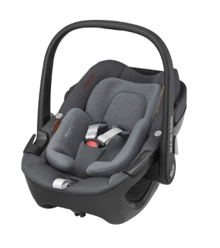 Slika Autosjedalica Pebble 360 Luxe, Grupa 0+ (0-13 kg) - Siva Maxi-Cosi