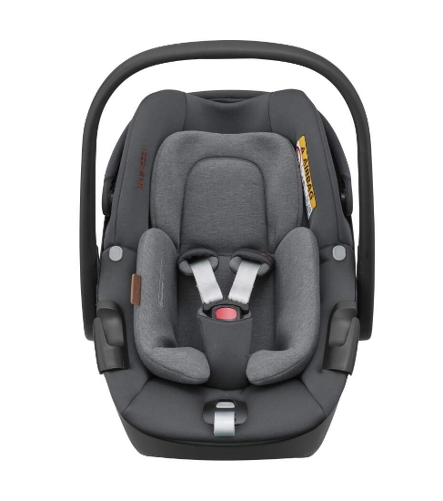 Slika Maxi-Cosi Autosjedalica Pebble 360 Luxe, Grupa 0+ (0-13 kg) - Siva