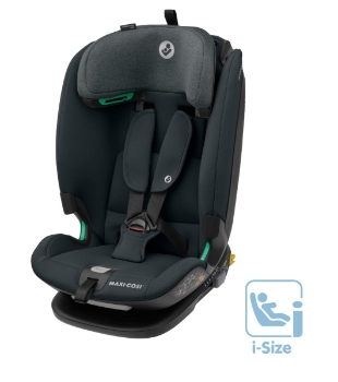 Slika Autosjedalica Titan Pro 2 i-Size, Grupa 1, 2, 3 (9-36 kg) - Authentic Graphite Maxi-Cosi