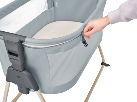 Slika Maxi-Cosi Tori kolijevka, Beyond Grey Eco