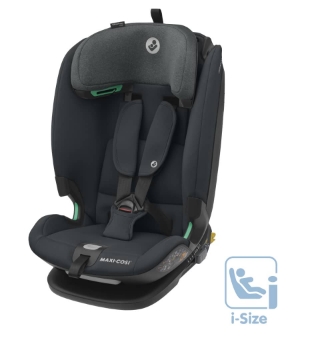Slika Autosjedalica Titan Plus i-Size, Grupa 2, 3 (15-36 kg) - Authentic Graphite Maxi-Cosi 