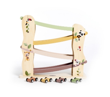 Slika Tiny Love drvena igračka Car Slider Boho Chic 