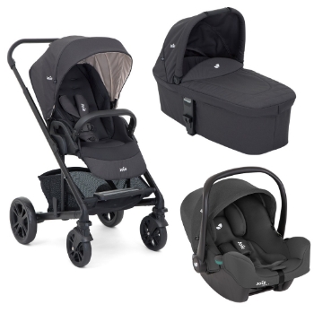 Slika Kolica 3u1 Chrome + košara + autosjedalica i-Snug2 - Ember Joie 