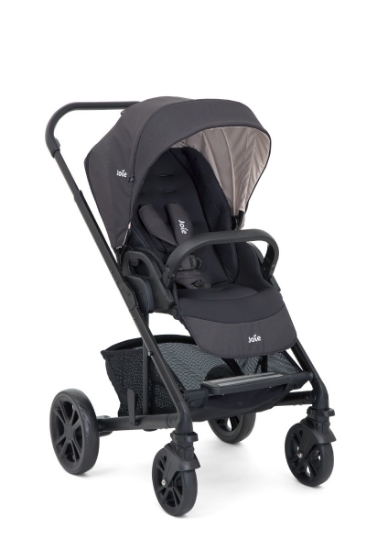 Slika Joie kolica 3u1 Chrome + košara + autosjedalica i-Snug2 - Ember