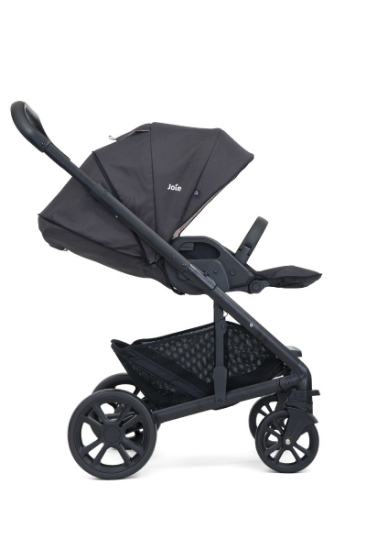 Slika Joie kolica 3u1 Chrome + košara + autosjedalica i-Snug2 - Ember