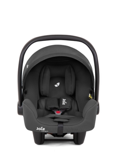 Slika Joie kolica 3u1 Chrome + košara + autosjedalica i-Snug2 - Ember