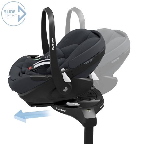 Slika Maxi-Cosi Autosjedalica Pebble 360 Pro, Grupa 0+ (0-13 kg) - Siva