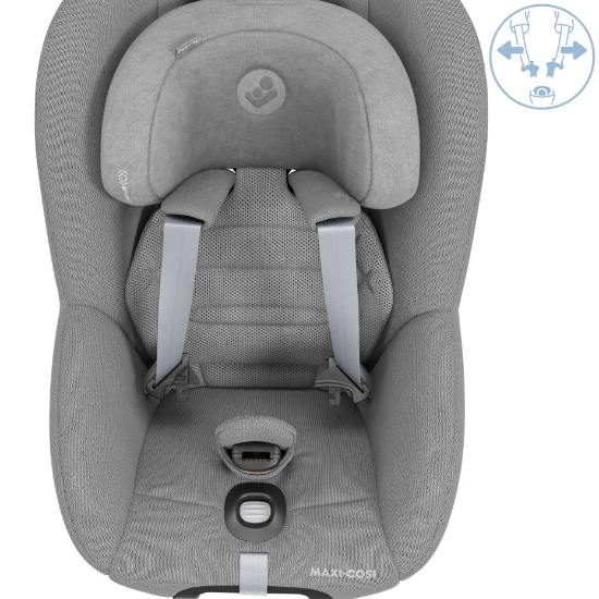 Slika Maxi-Cosi Autosjedalica Pearl 360 Pro, Grupa 0+, 1 (0-18 kg) - Authentic Grey