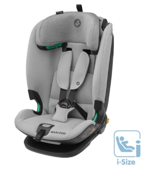 Slika Autosjedalica Titan Plus i-Size, Grupa 2, 3 (15-36 kg) - Authentic Grey Maxi-Cosi