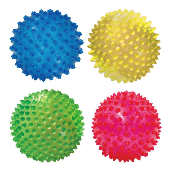 Slika Edushape lopta The Original Sensory Balls See-Me - 4 kom