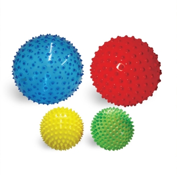 Slika Edushape lopte The Original Sensory Balls Mega Pack - 10 i 18 cm