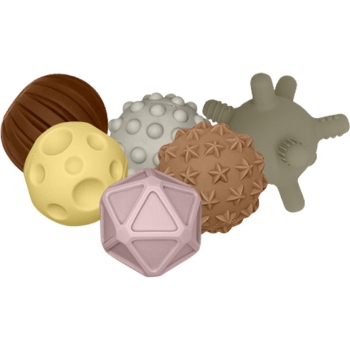 Slika Edushape lopte Mini Balls - Boho Chic