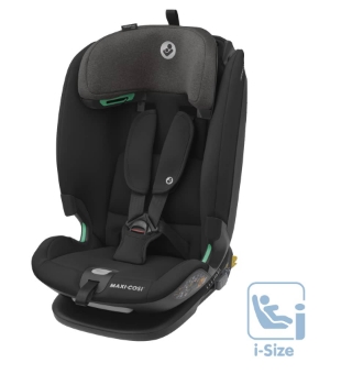 Slika Autosjedalica Titan Plus i-Size, Grupa 2, 3 (15-36 kg) - Authentic Black Maxi-Cosi 