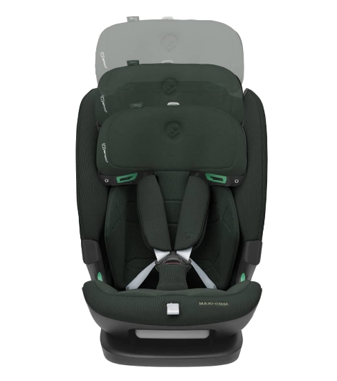 Slika Maxi-Cosi autosjedalica Titan Pro 2 i-Size, Grupa 1, 2, 3 (9-36 kg) - Authentic Green