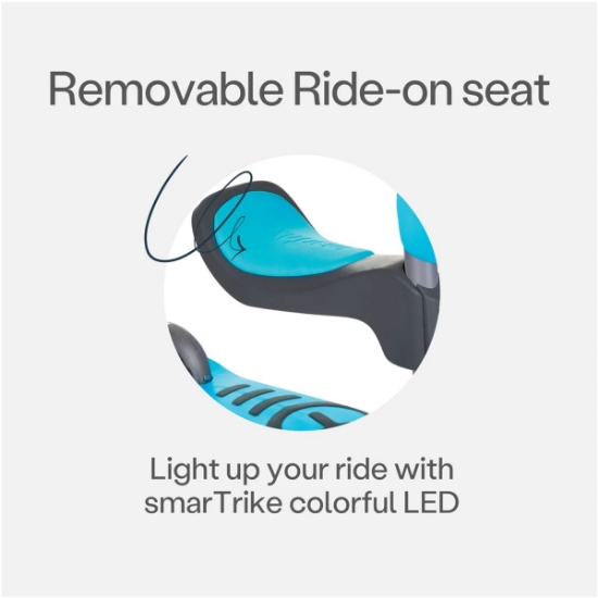 Slika Smart Trike T1 New 2023 romobil, Blue