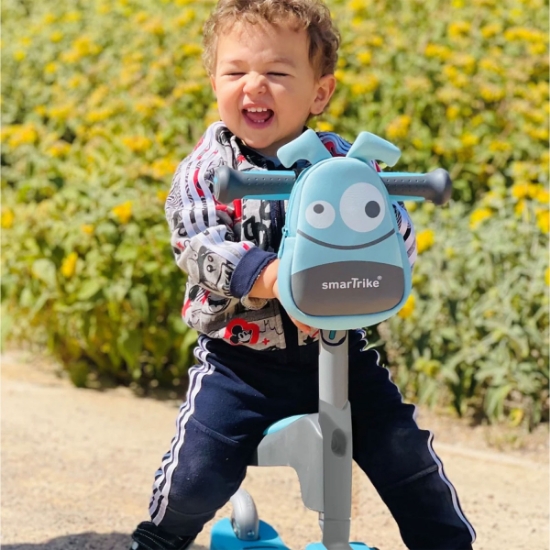 Slika Smart Trike T1 New 2023 romobil, Blue