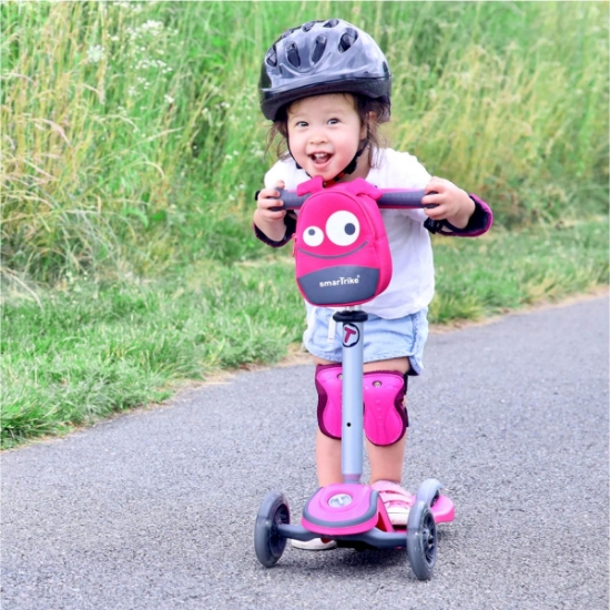 Slika Smart Trike T1 New 2023 romobil, Pink
